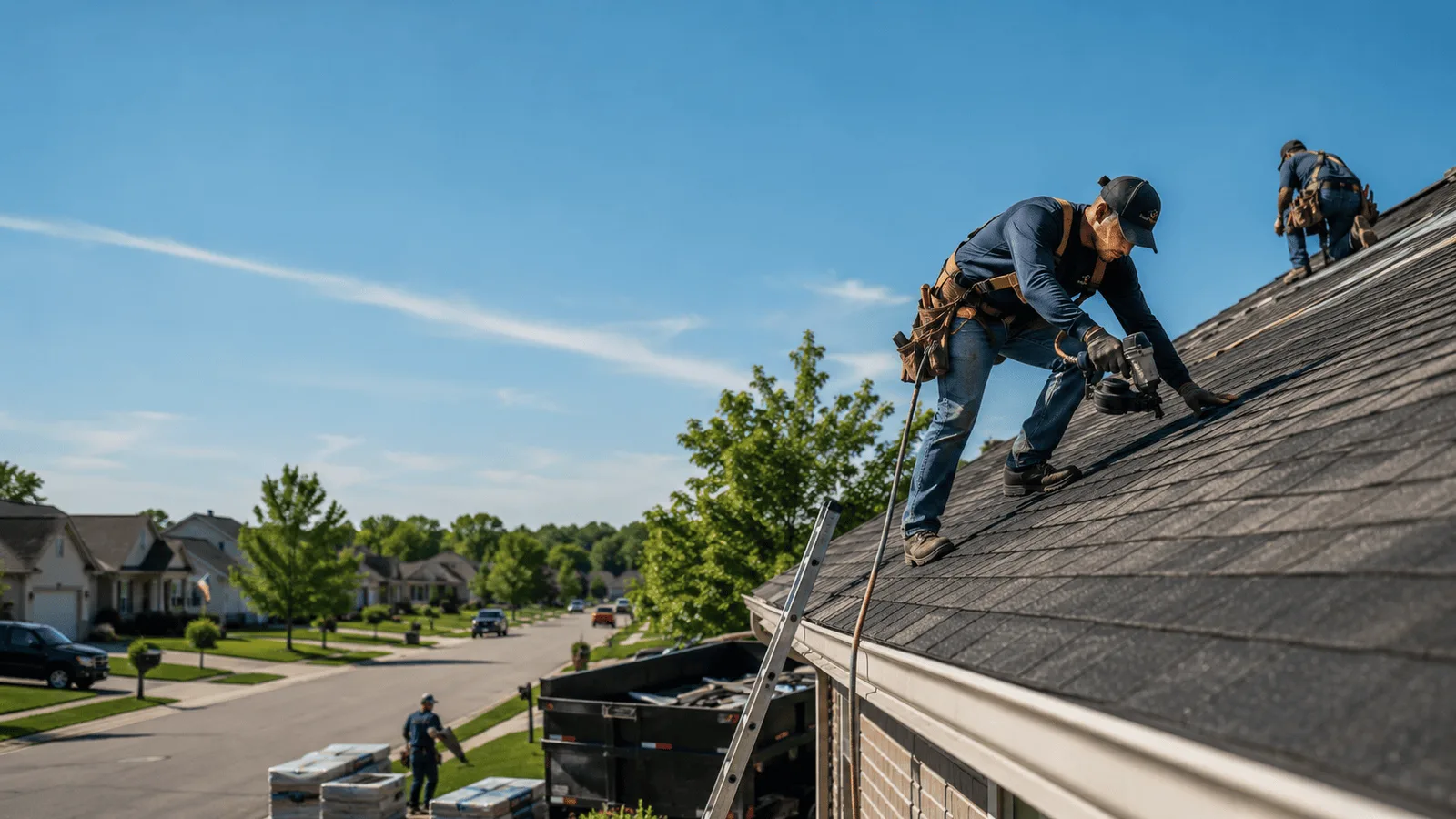 Roof Inspection in Bloomingdale, MI